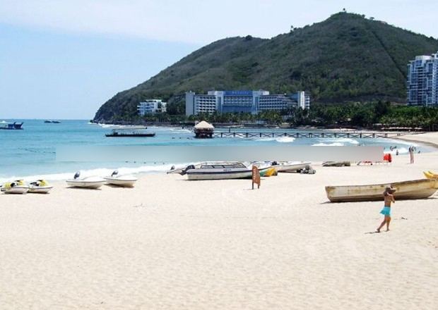 大东海海边浴场